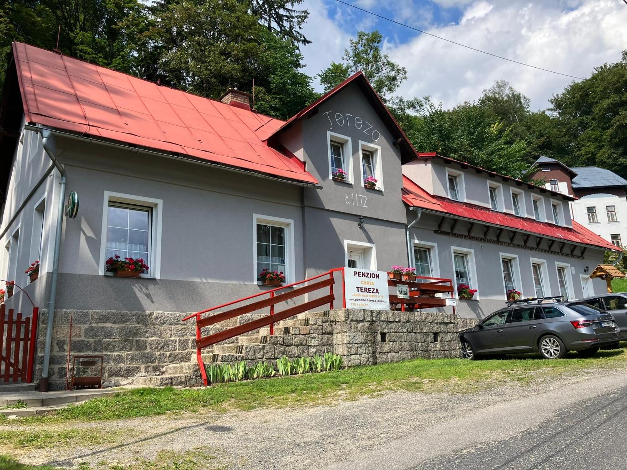 Chata Tereza Hotel Janov nad Nisou Exterior photo