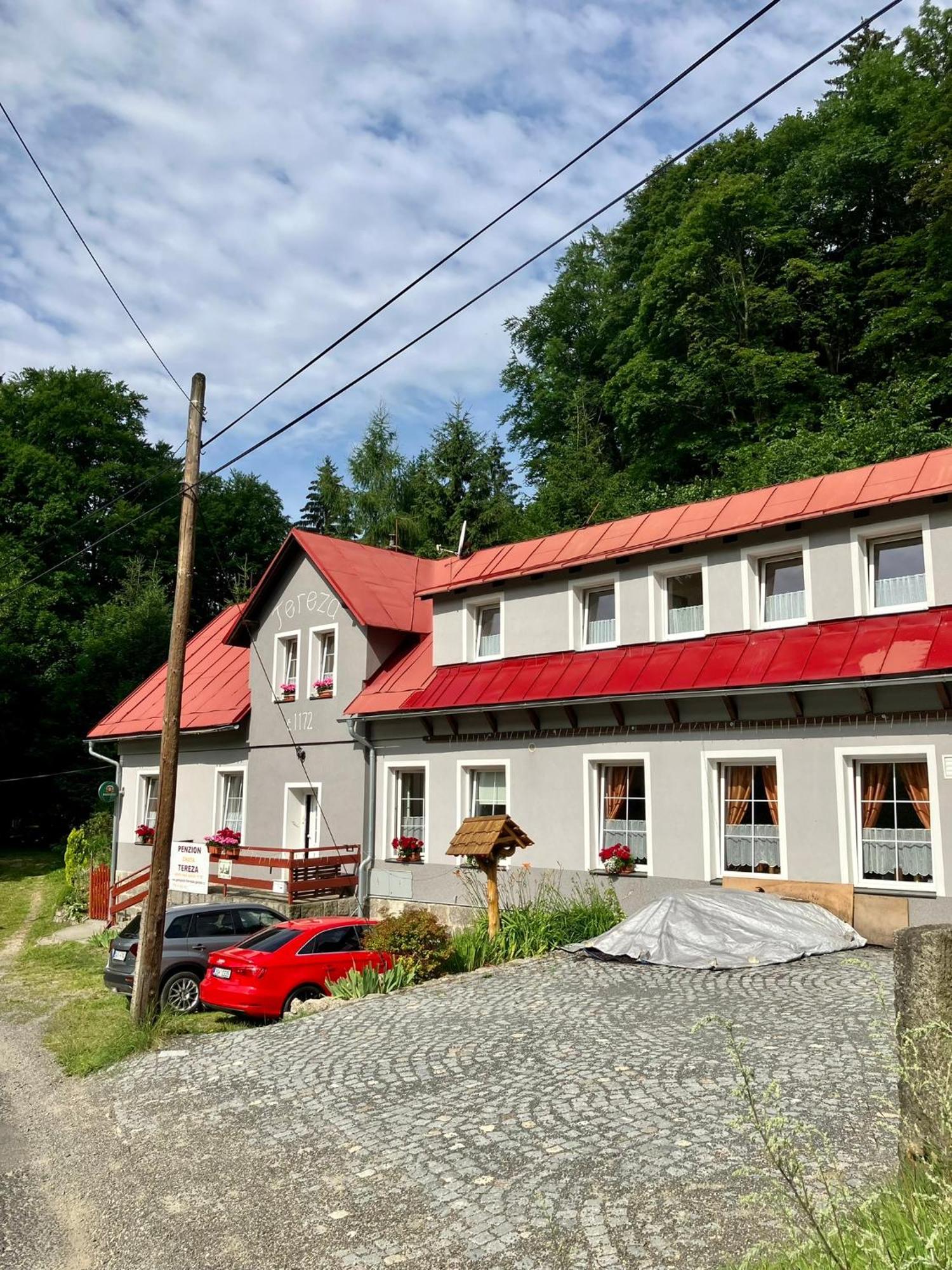 Chata Tereza Hotel Janov nad Nisou Exterior photo